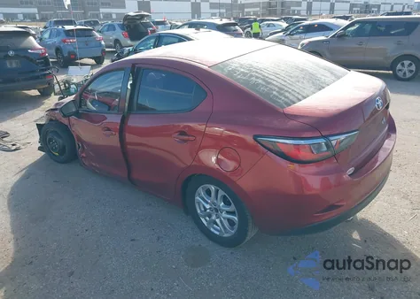 2018 Toyota Yaris Ia z USA, uszkodzony, nr VIN 3MYDLBYVXJY302425